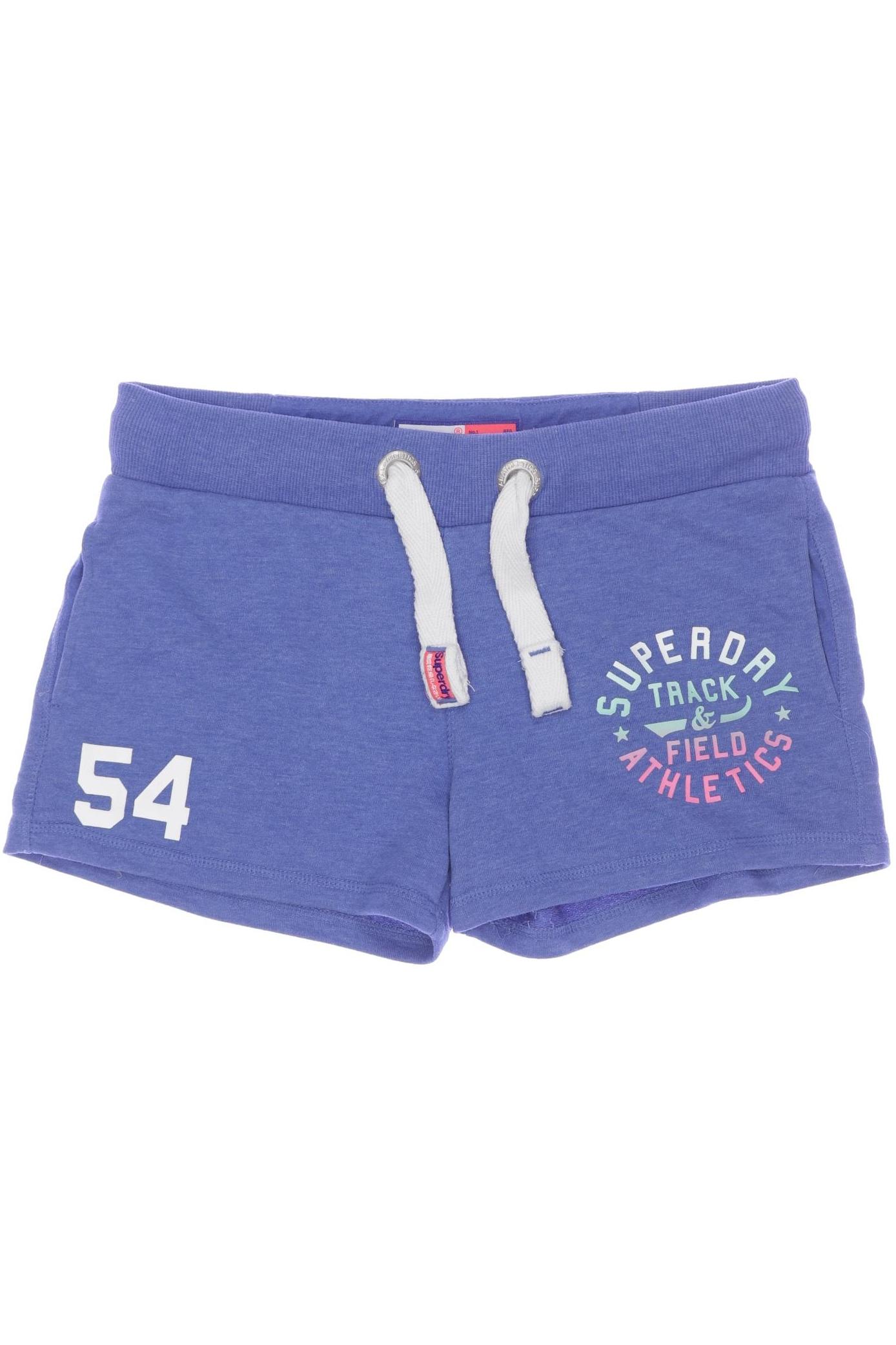 

Superdry Damen Shorts, blau, Gr. 40