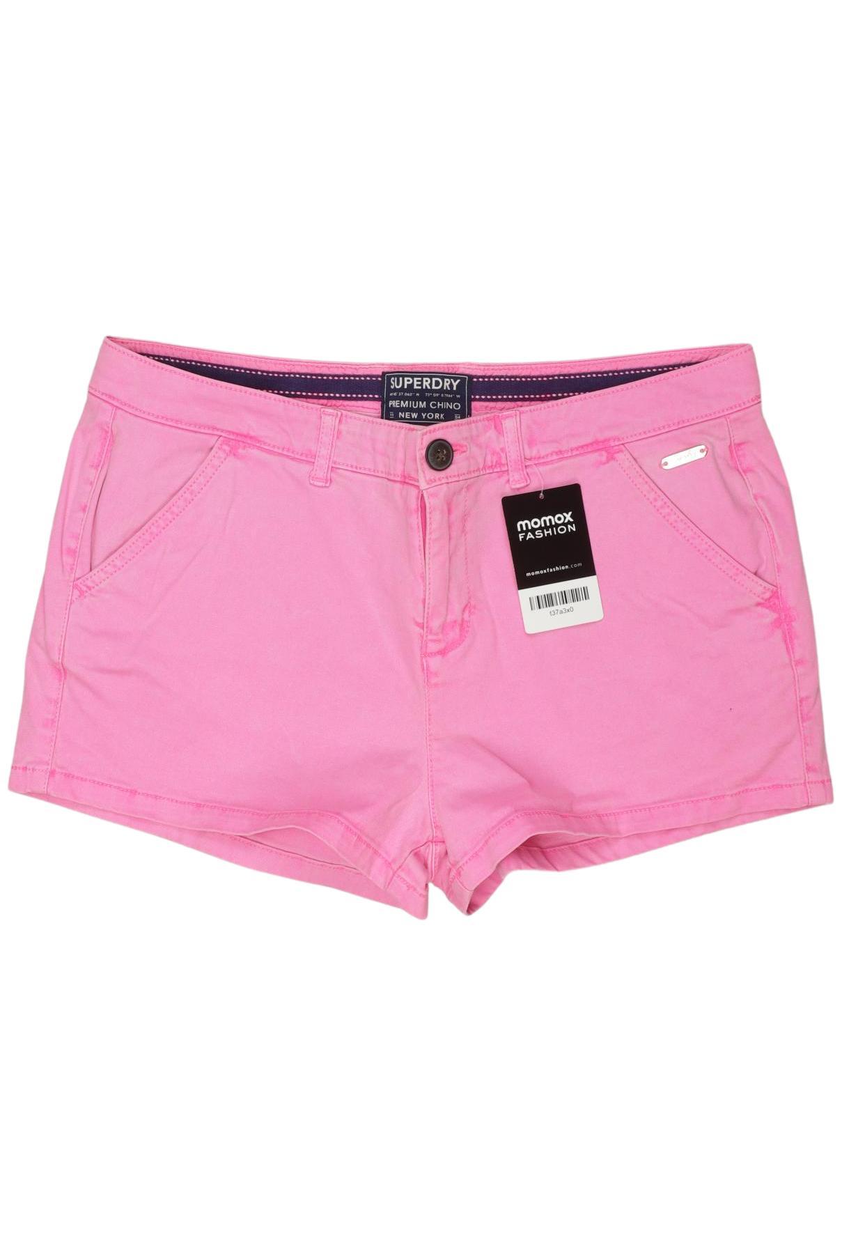 

Superdry Damen Shorts, neon, Gr. 40