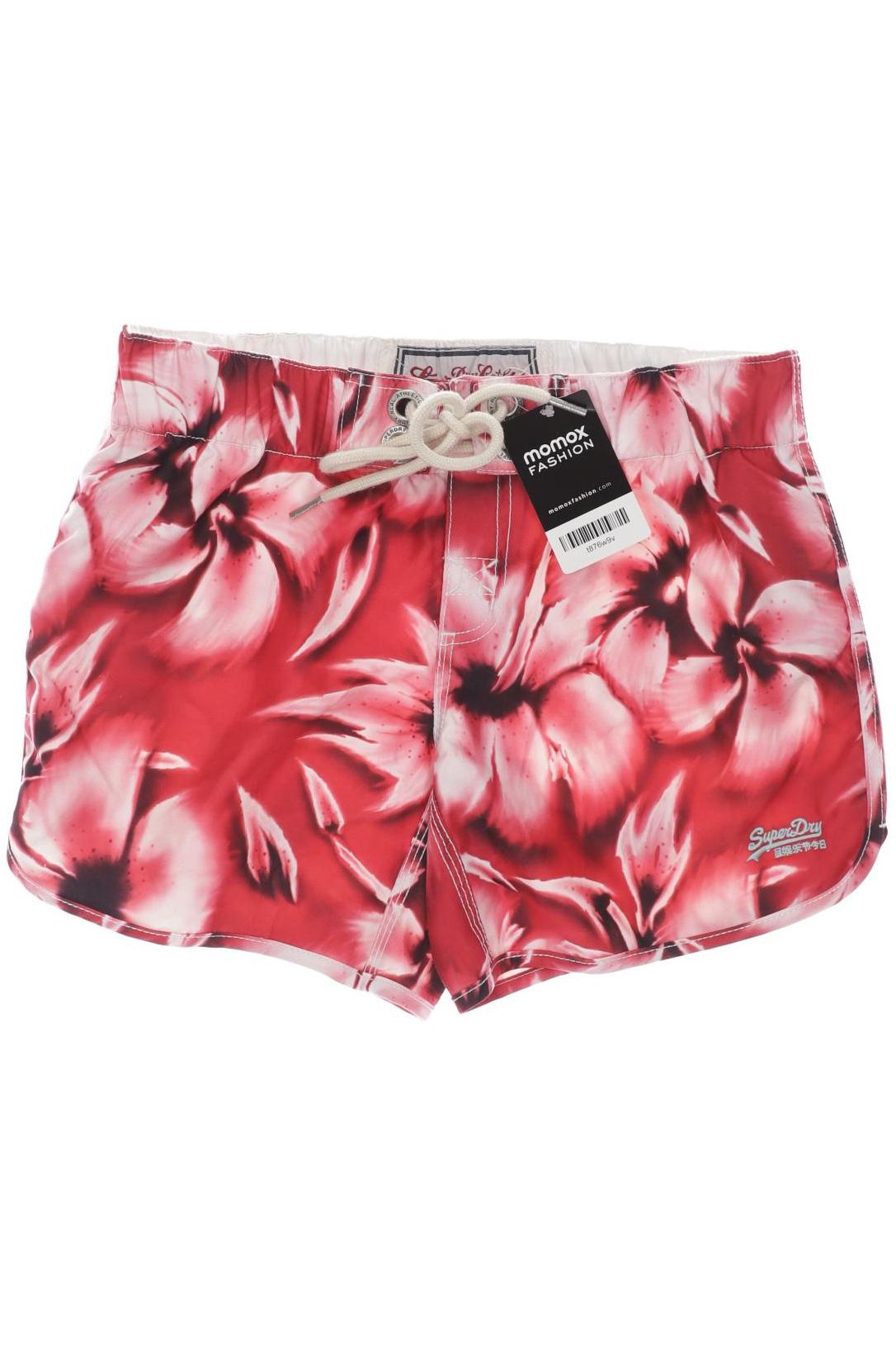 

Superdry Damen Shorts, pink