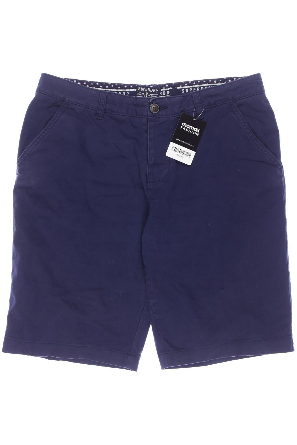 

Superdry Damen Shorts, marineblau, Gr. 31
