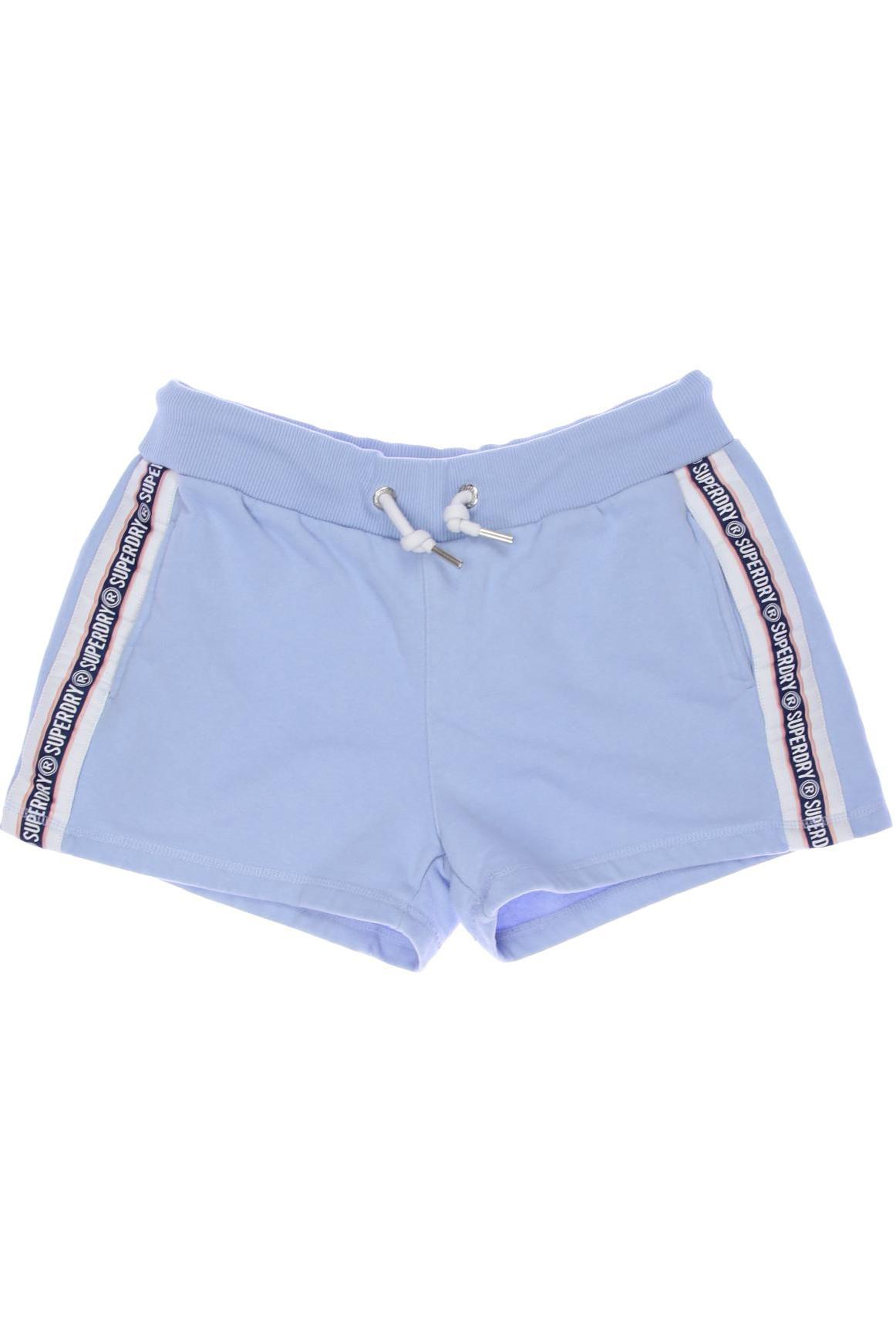

Superdry Damen Shorts, hellblau, Gr. 40