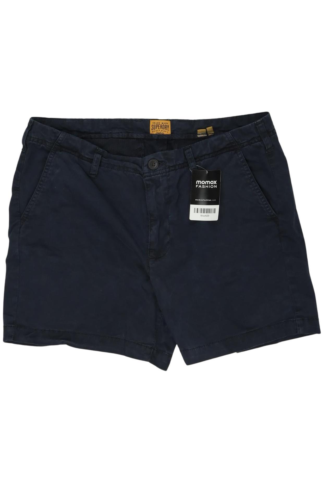 

Superdry Damen Shorts, marineblau, Gr. 42