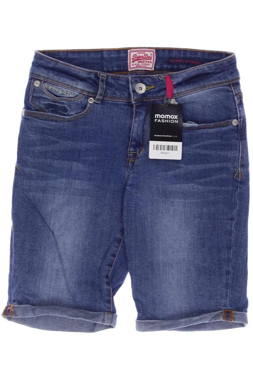 

Superdry Damen Shorts, blau