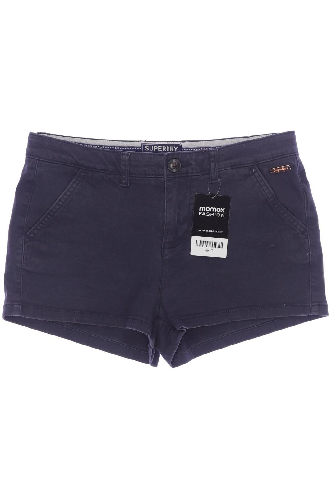 Thumbnail - Superdry Damen Shorts, marineblau, Gr. 36