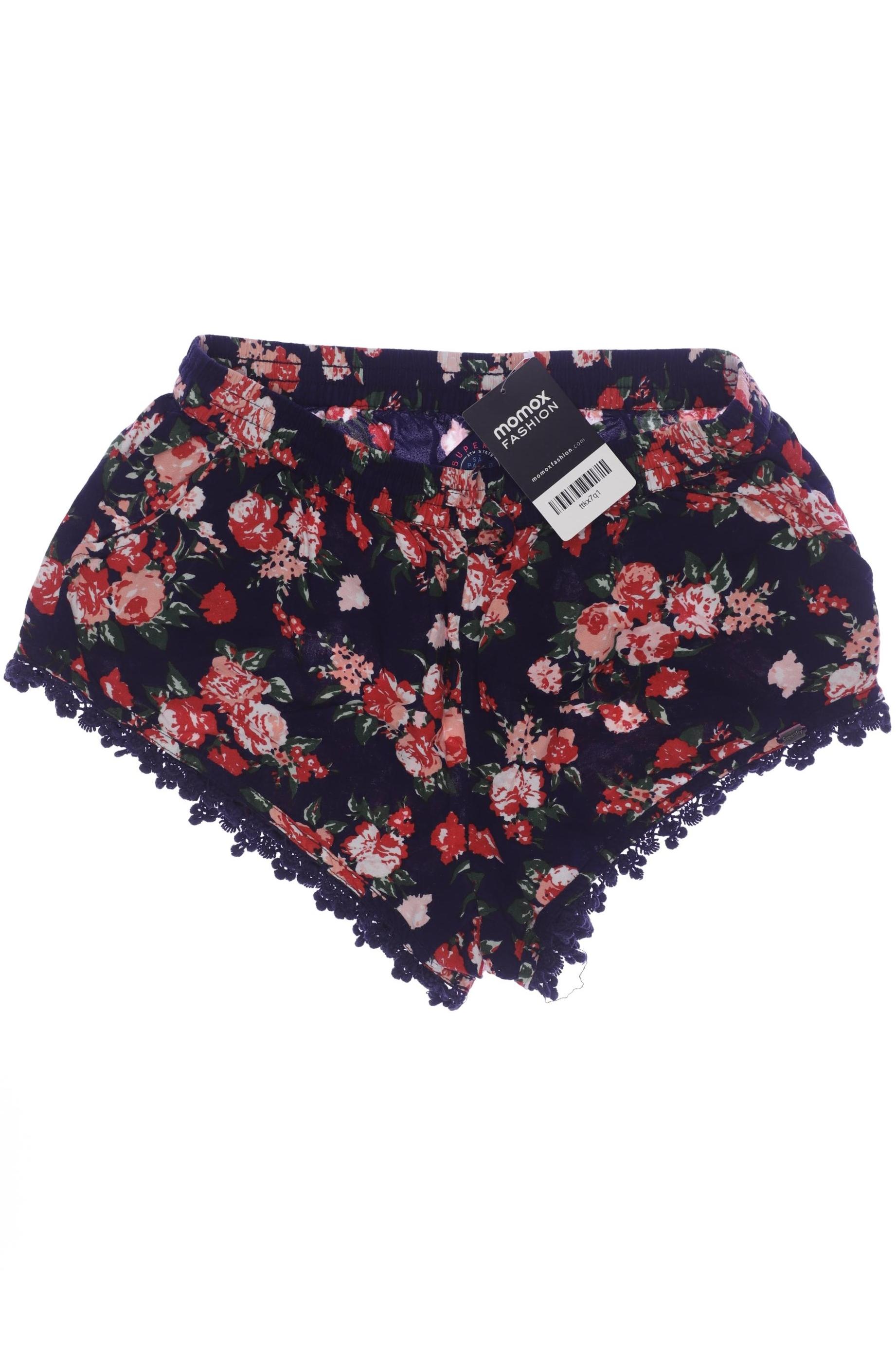 

Superdry Damen Shorts, marineblau, Gr. 34