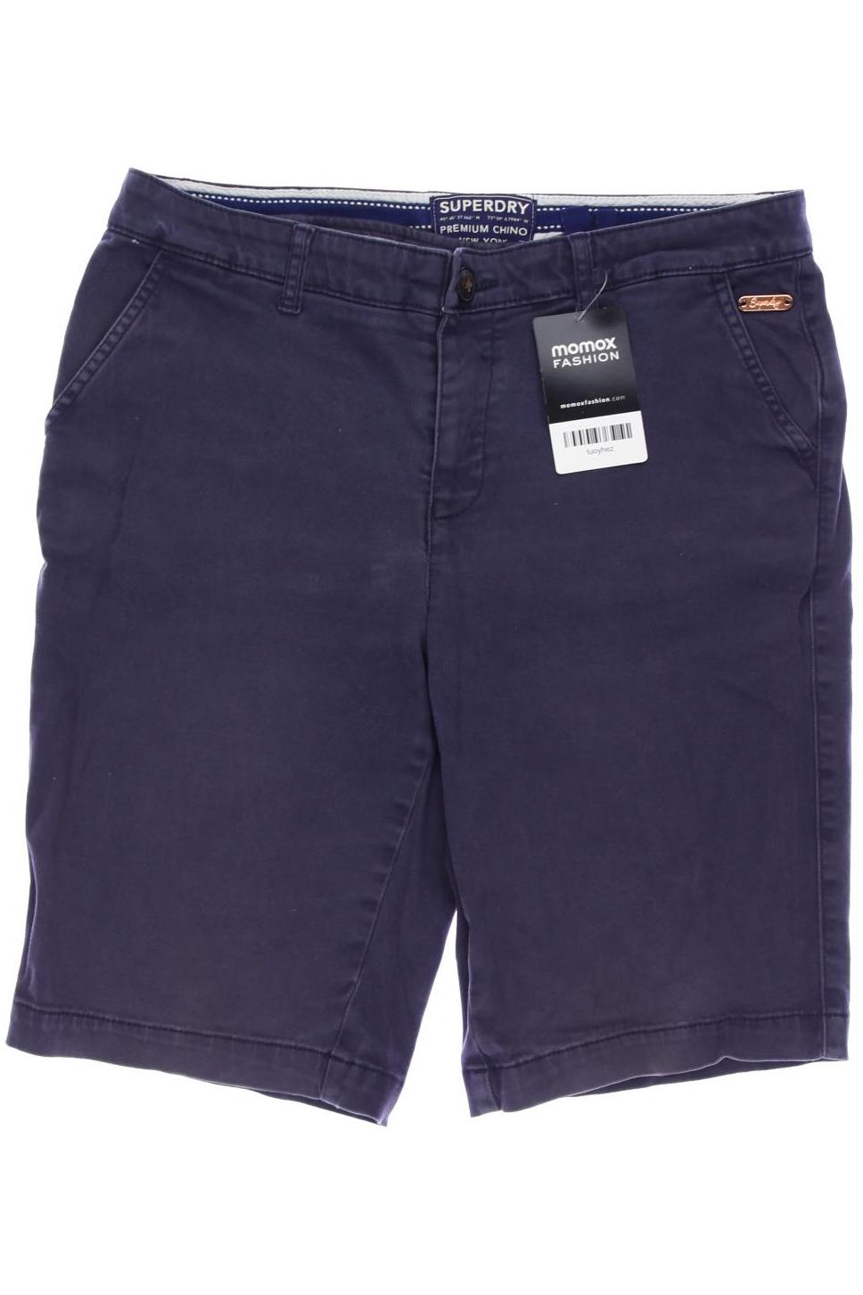 

Superdry Damen Shorts, marineblau, Gr. 38