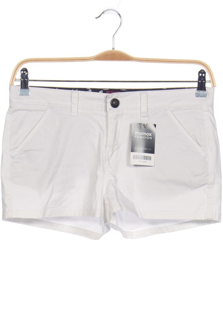 

Superdry Damen Shorts, weiß