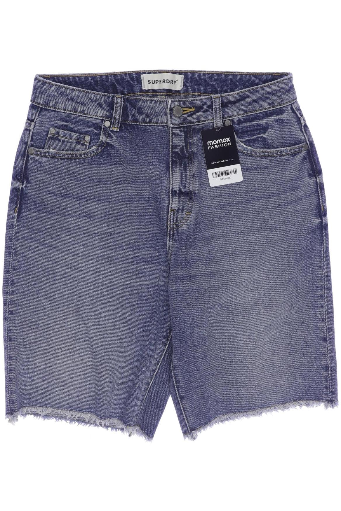 

Superdry Damen Shorts, blau, Gr. 29