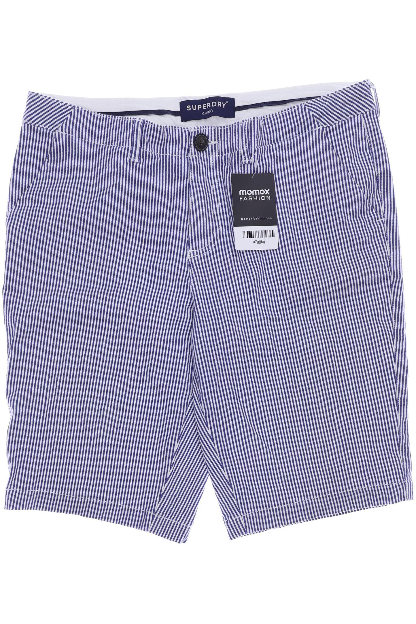 

Superdry Damen Shorts, blau