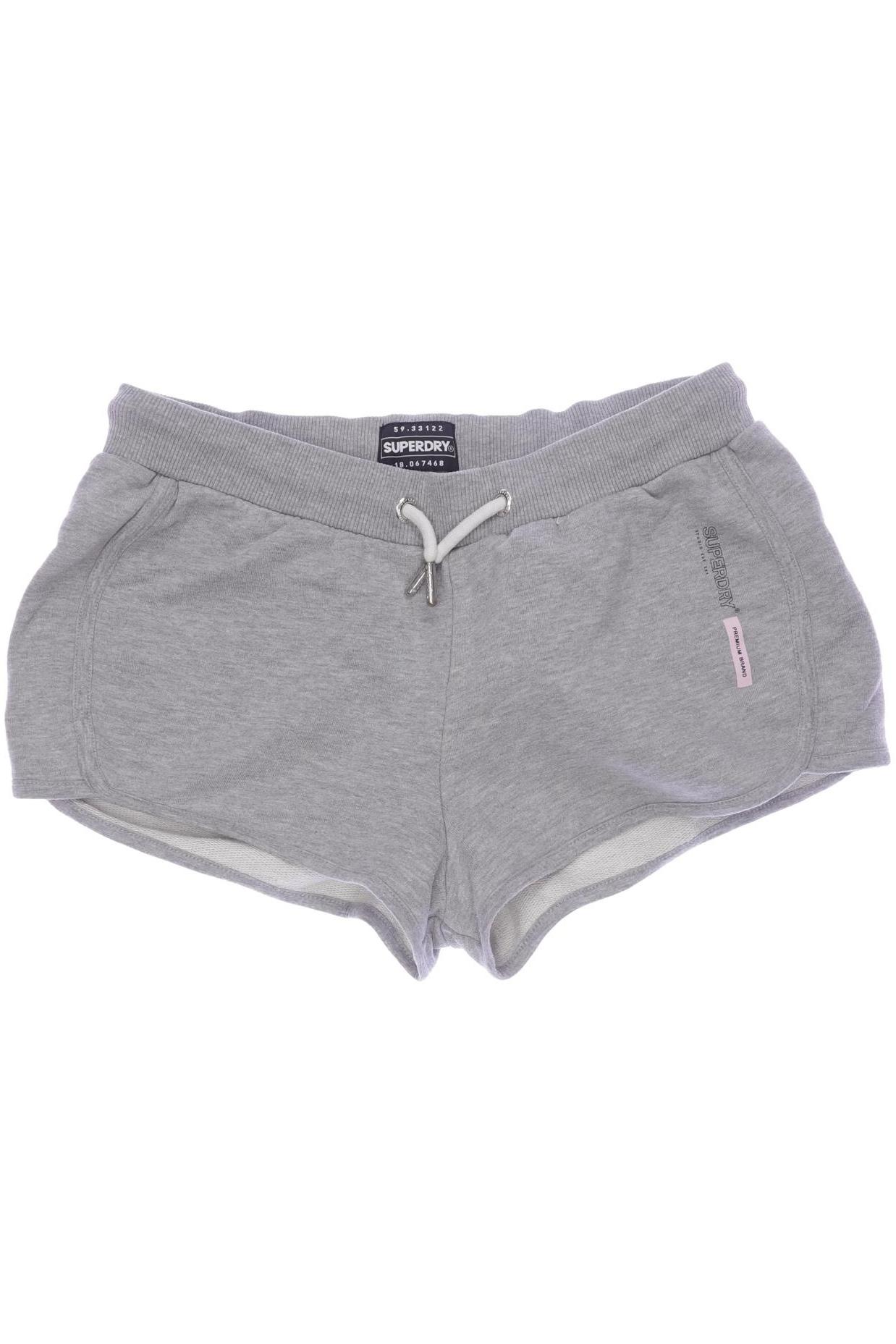 

Superdry Damen Shorts, grau, Gr. 40