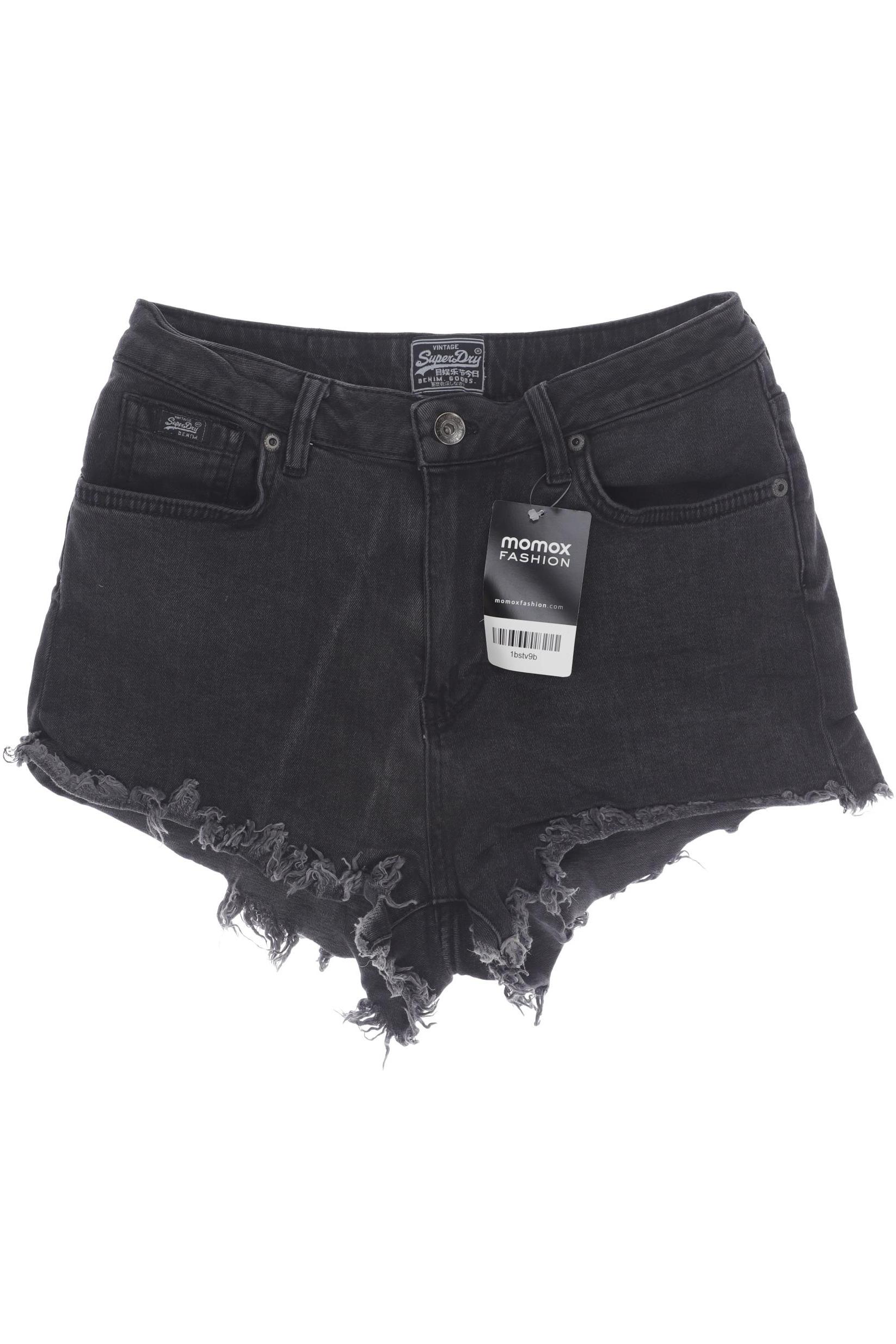 

Superdry Damen Shorts, grau, Gr. 27