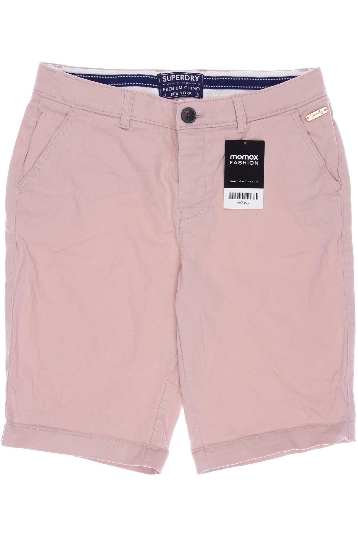 

Superdry Damen Shorts, pink