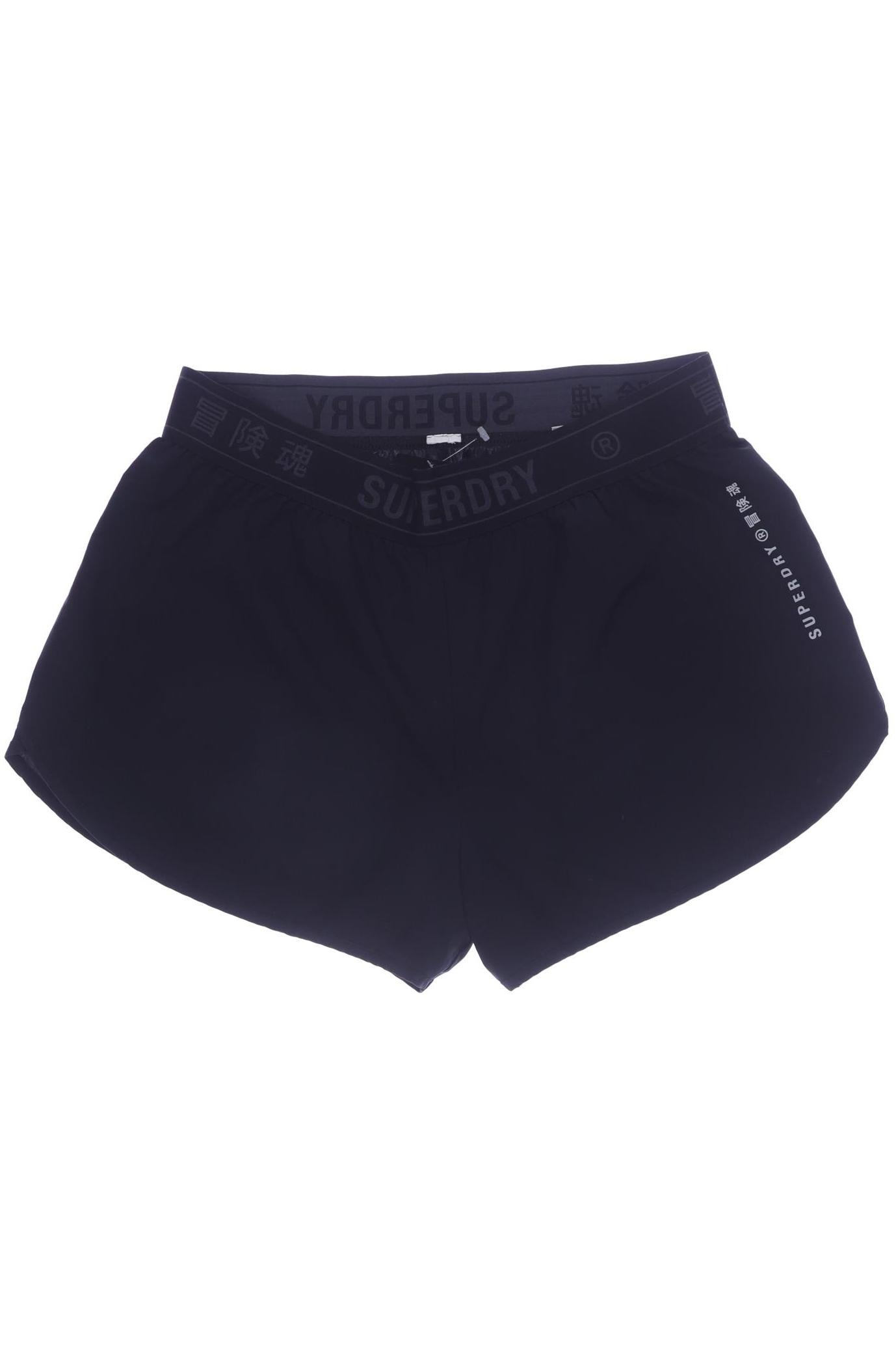 

Superdry Damen Shorts, schwarz, Gr. 30
