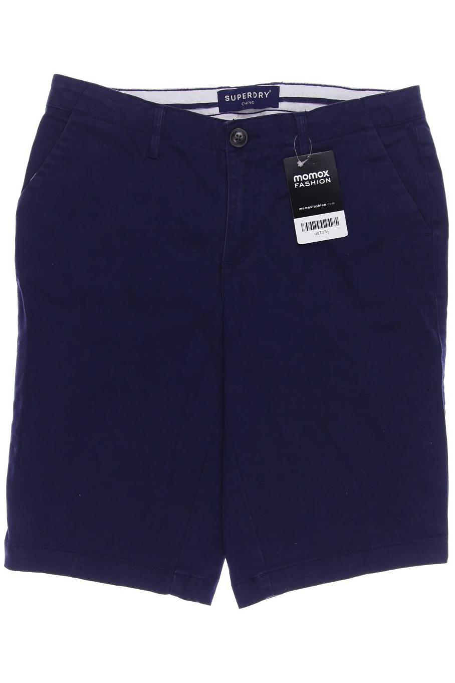 

Superdry Damen Shorts, marineblau