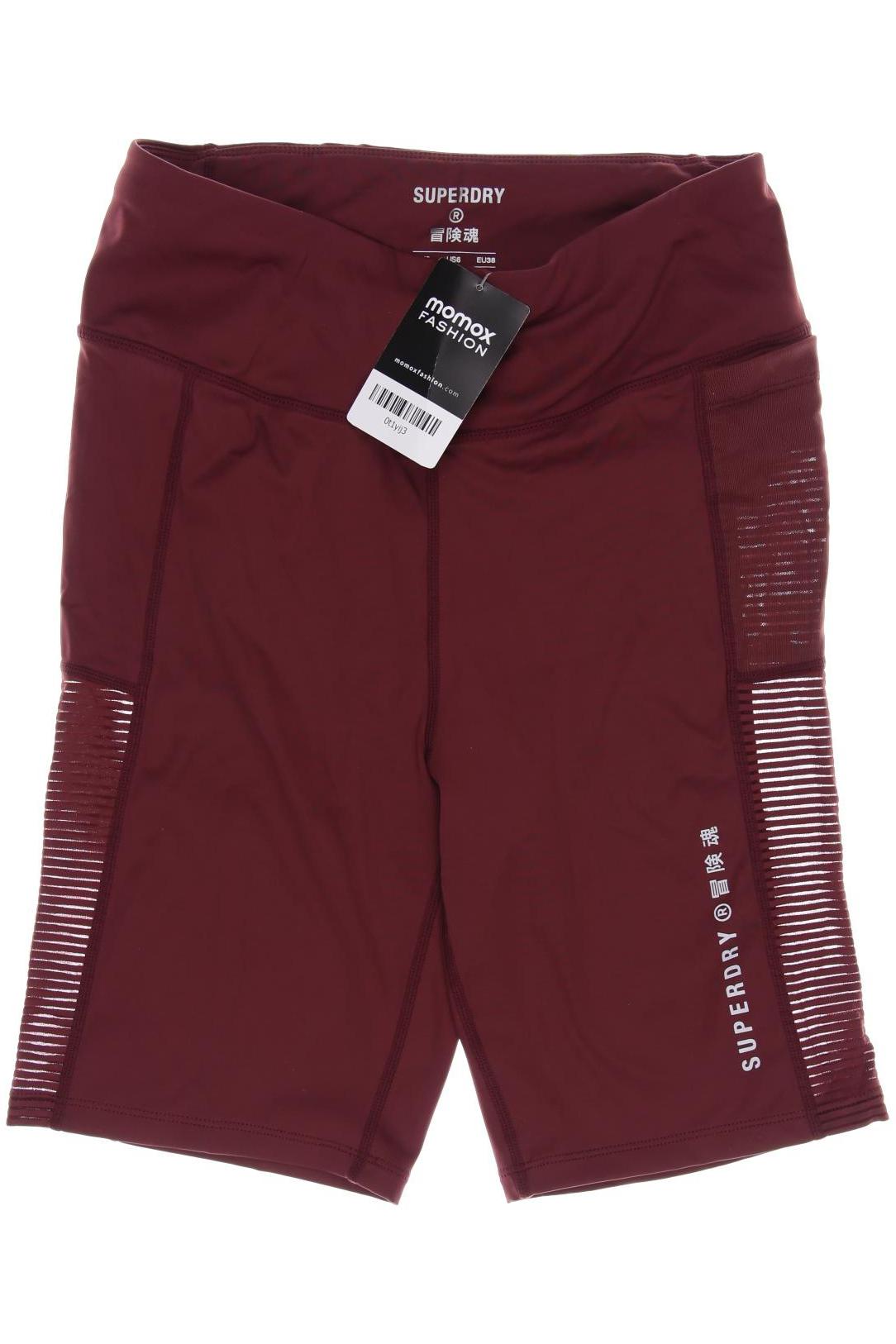 

Superdry Damen Shorts, bordeaux