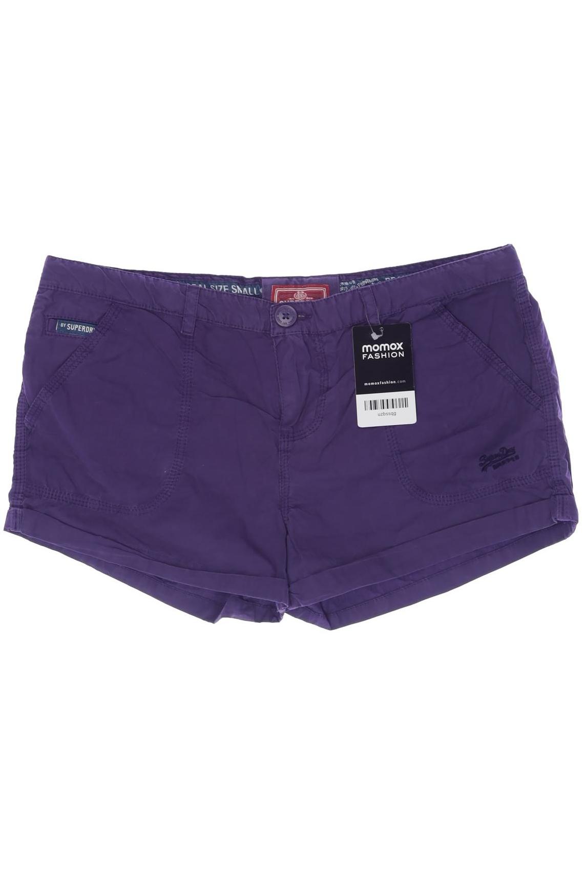 

Superdry Damen Shorts, flieder, Gr. 36