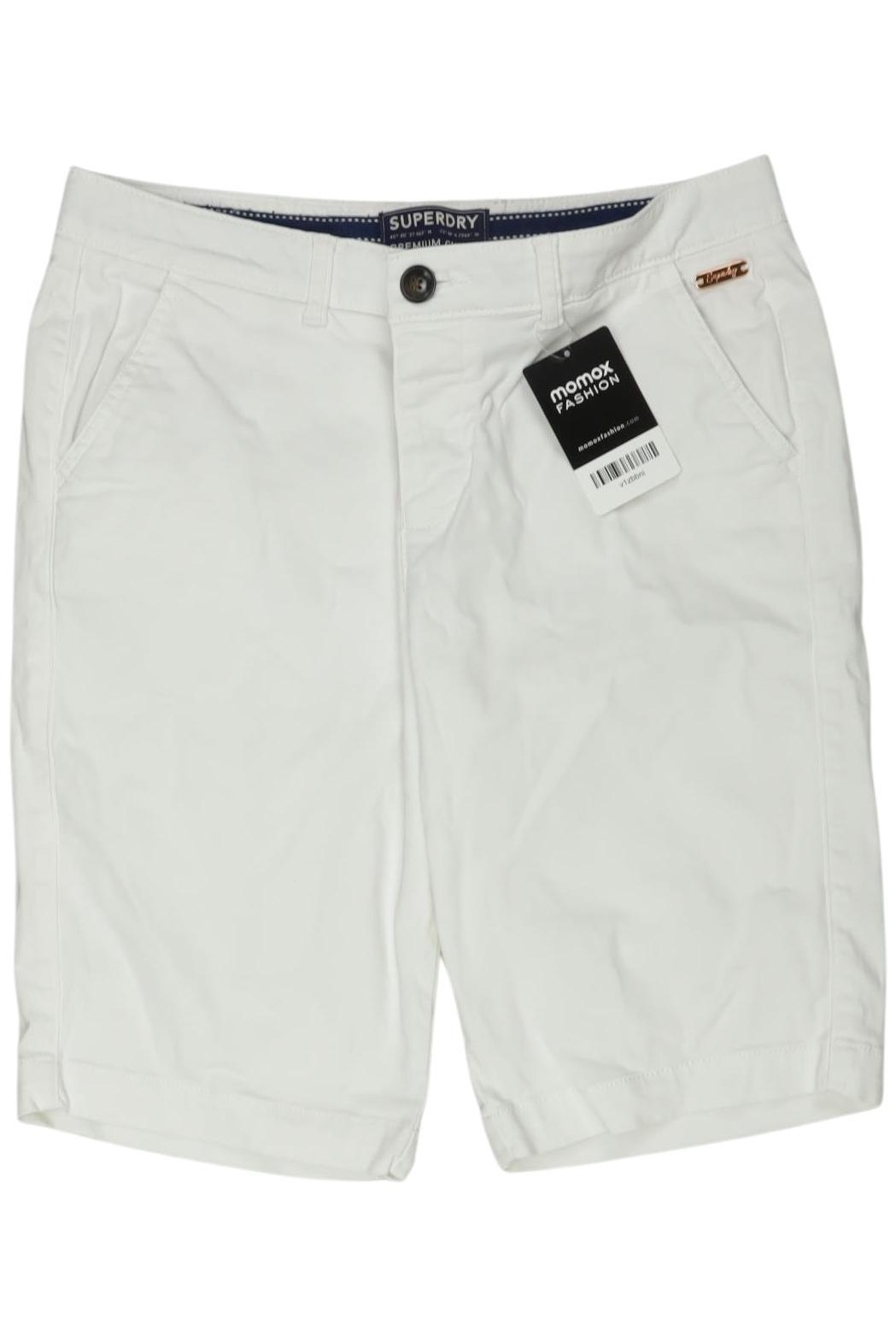 

Superdry Damen Shorts, weiß, Gr. 38