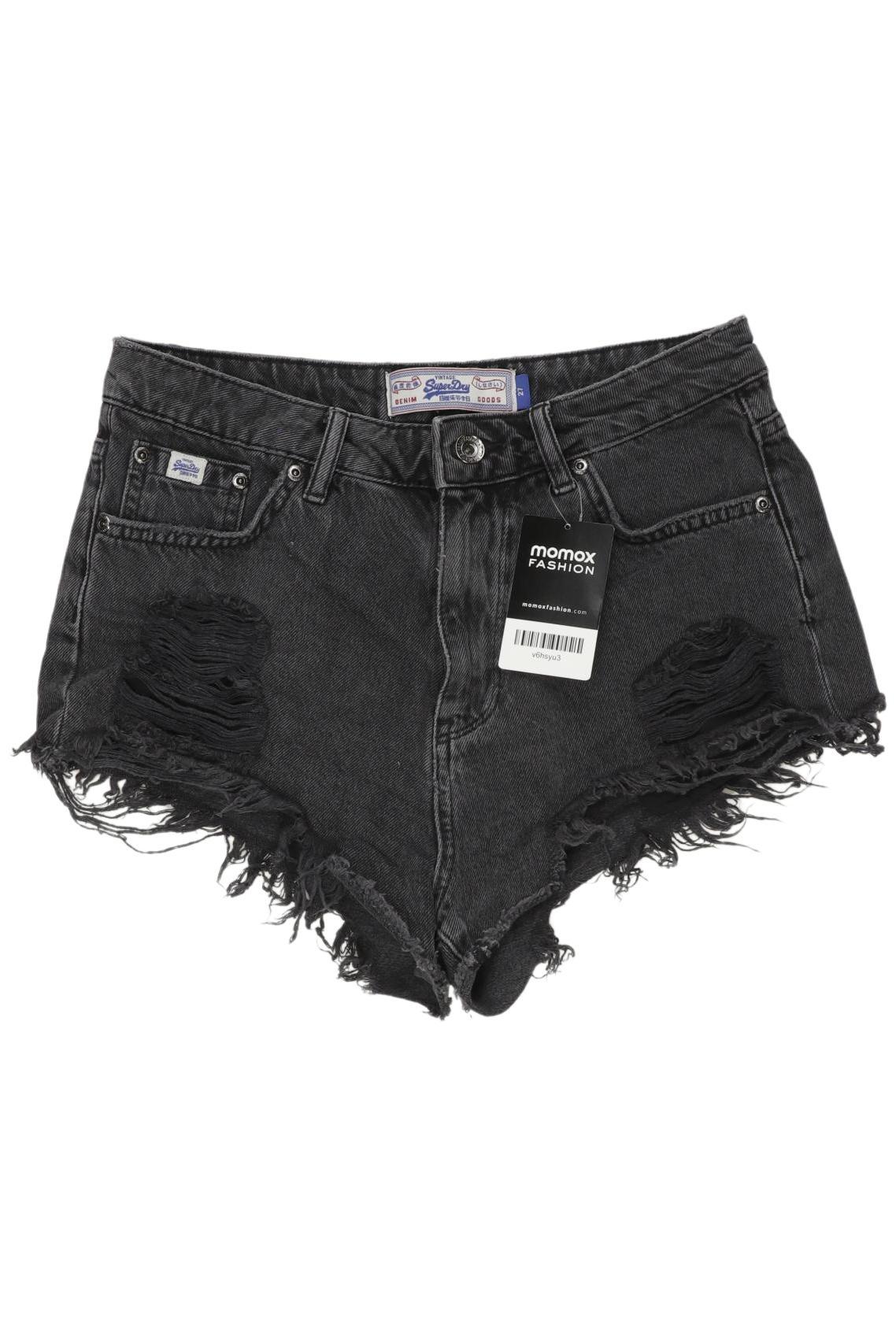 

Superdry Damen Shorts, grau, Gr. 27