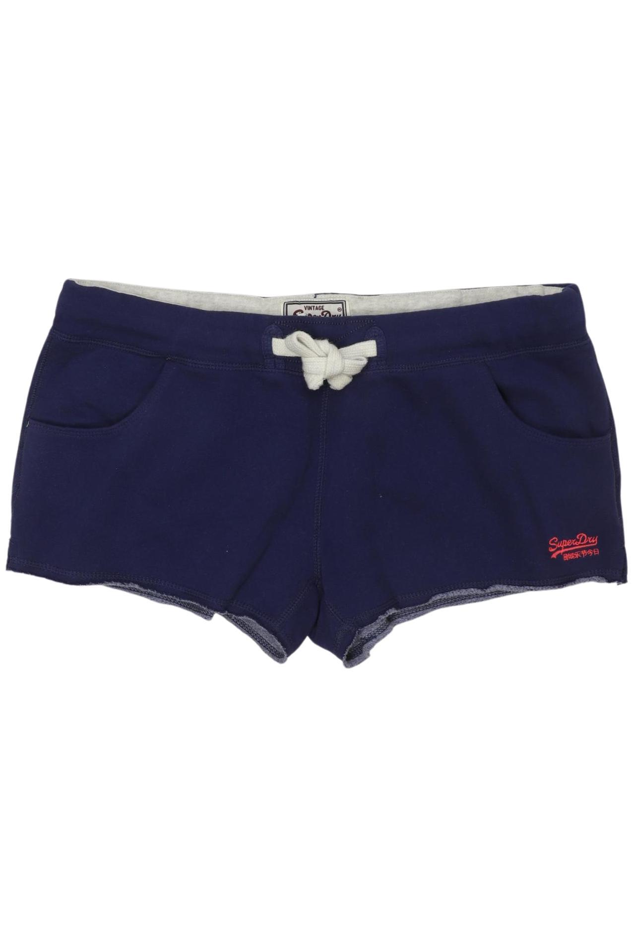 

Superdry Damen Shorts, marineblau, Gr. 42