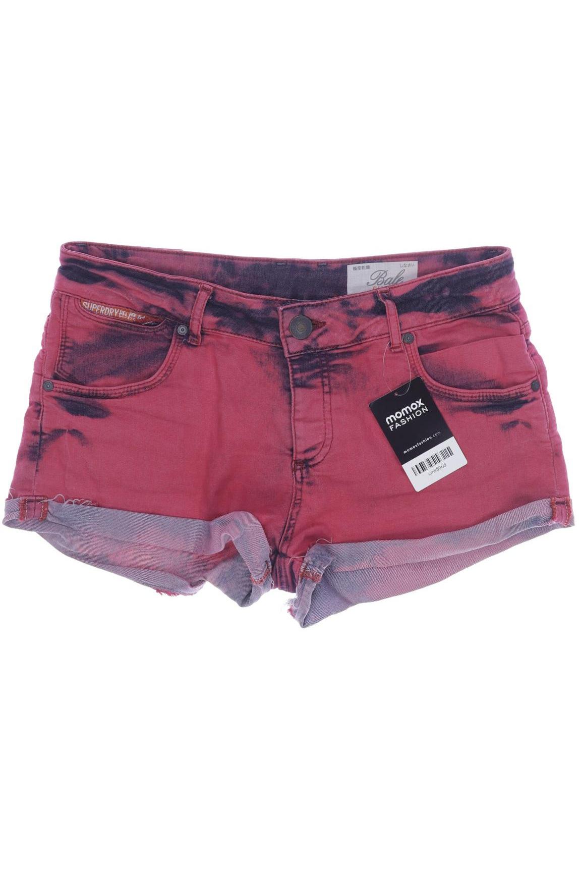 

Superdry Damen Shorts, pink, Gr. 29