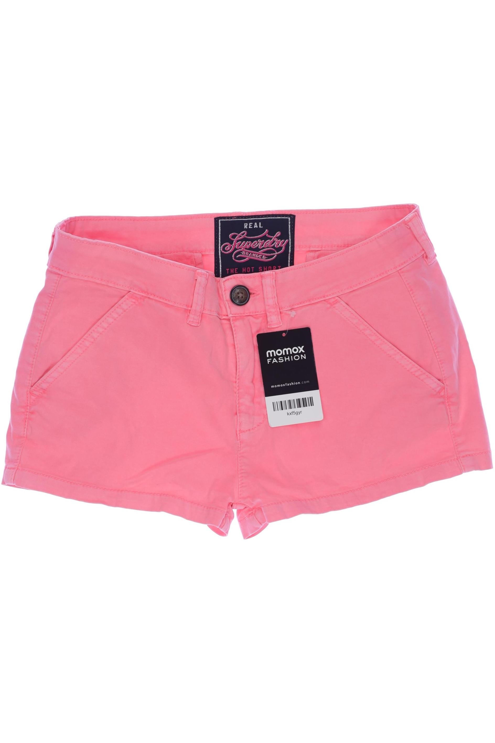 

Superdry Damen Shorts, neon, Gr. 32