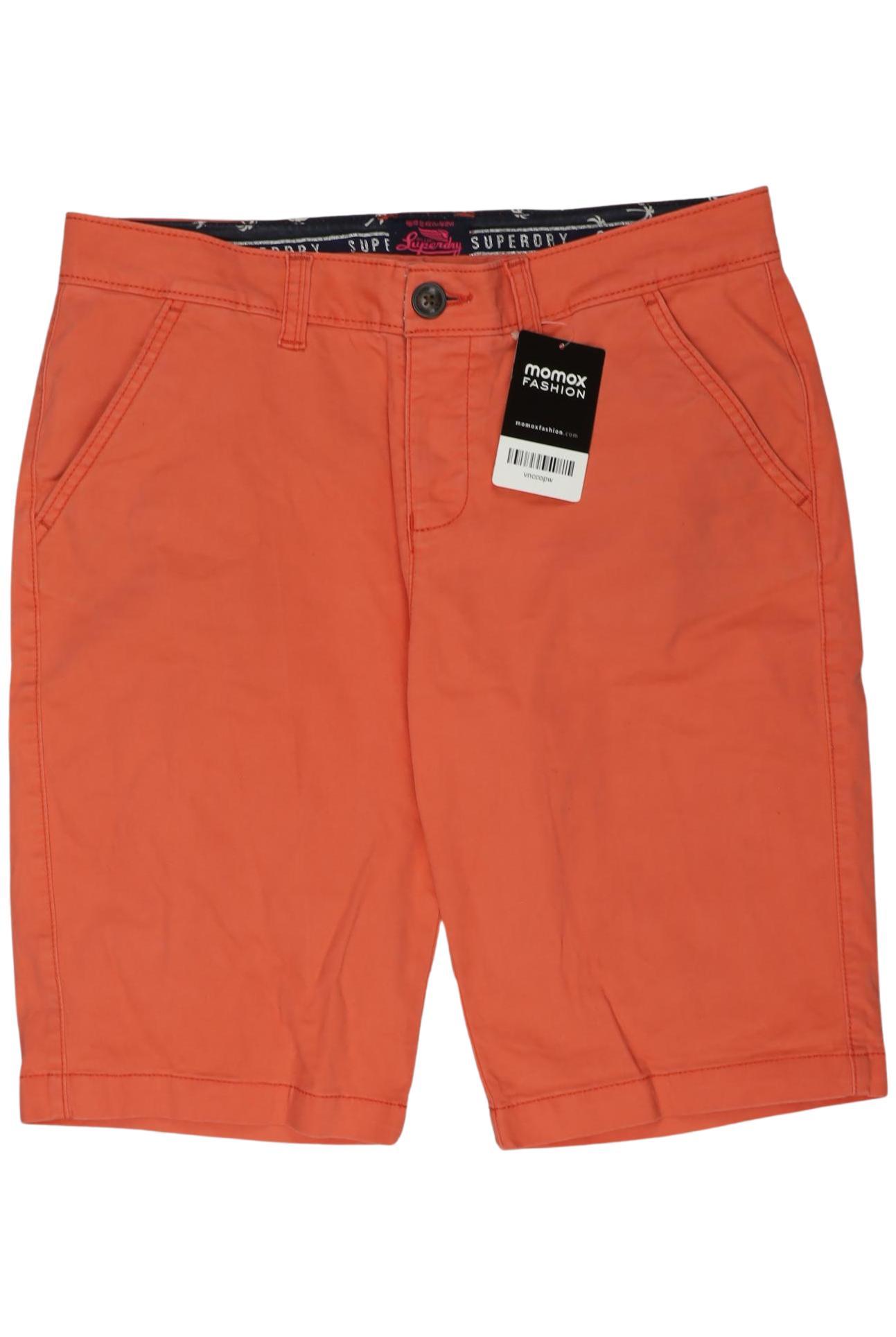 

Superdry Damen Shorts, orange, Gr. 36