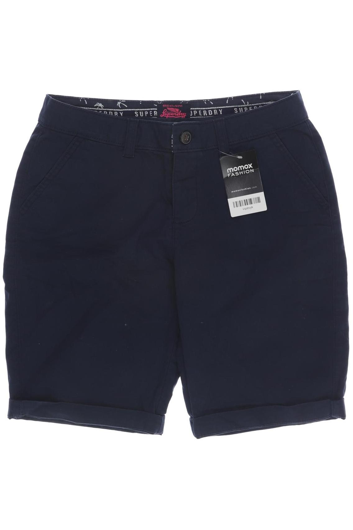 

Superdry Damen Shorts, marineblau