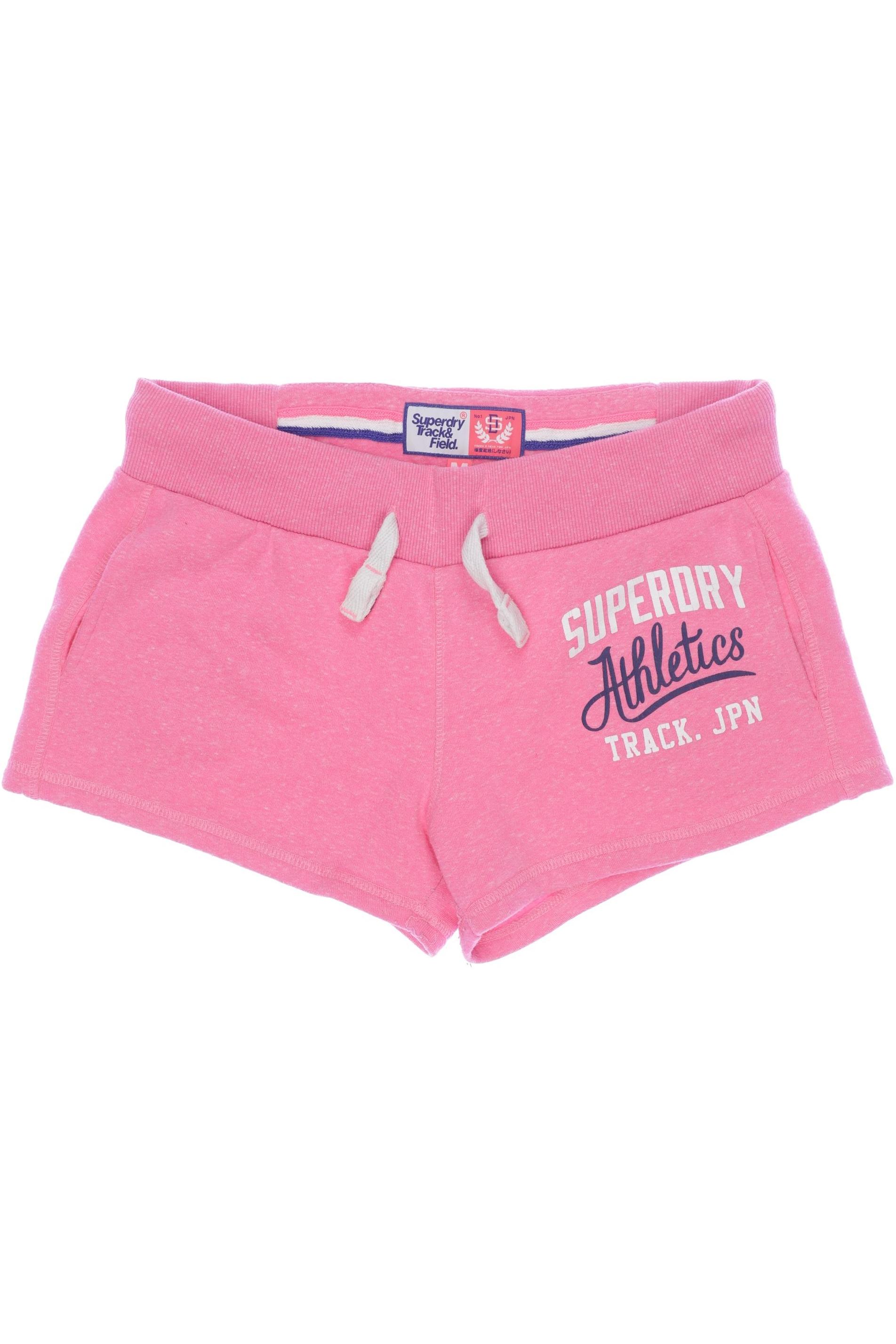 

Superdry Damen Shorts, pink, Gr. 38