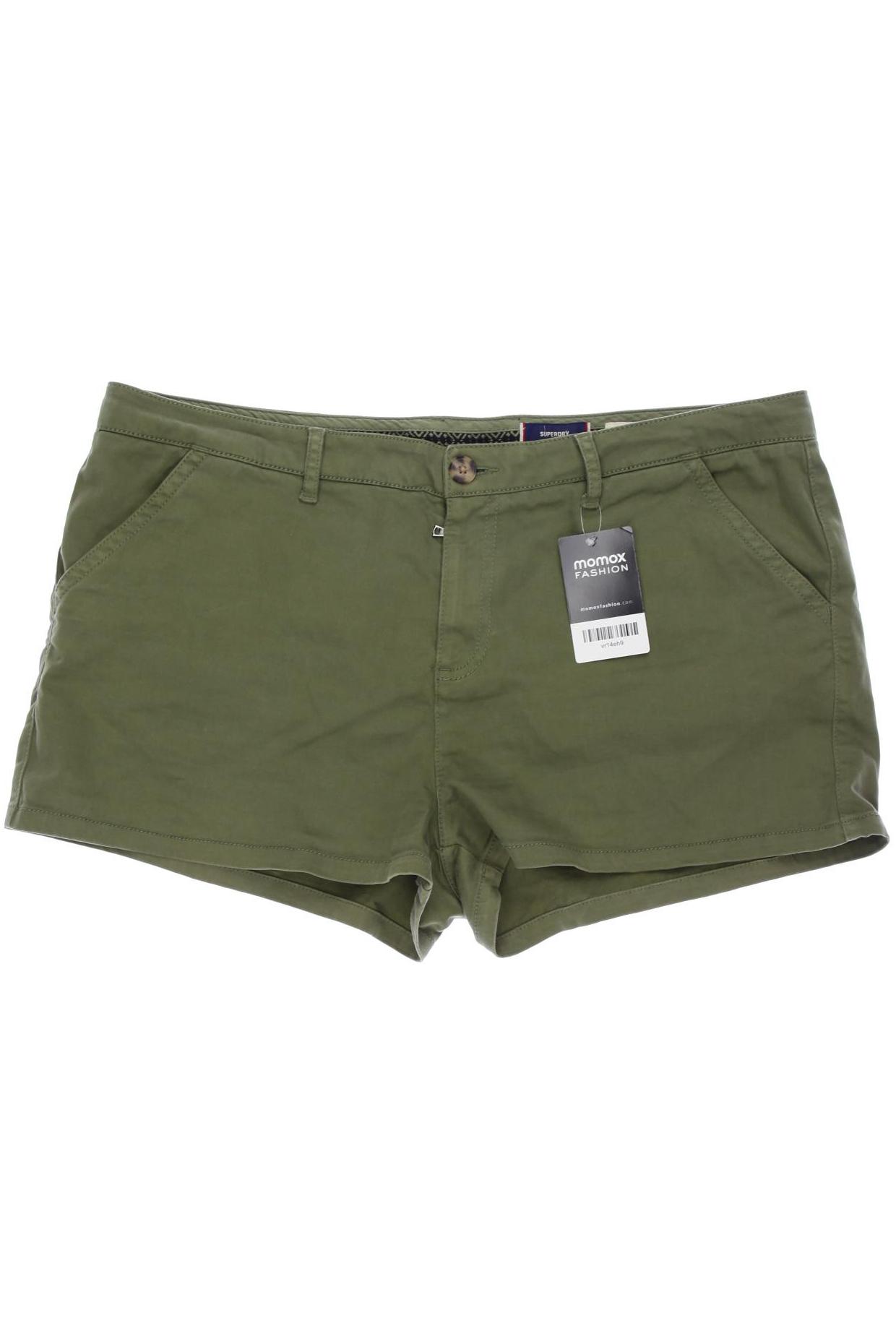

Superdry Damen Shorts, grün, Gr. 44