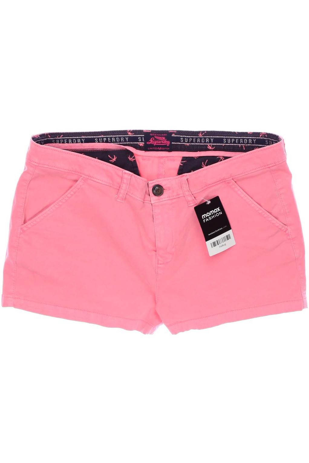 

Superdry Damen Shorts, pink, Gr. 35