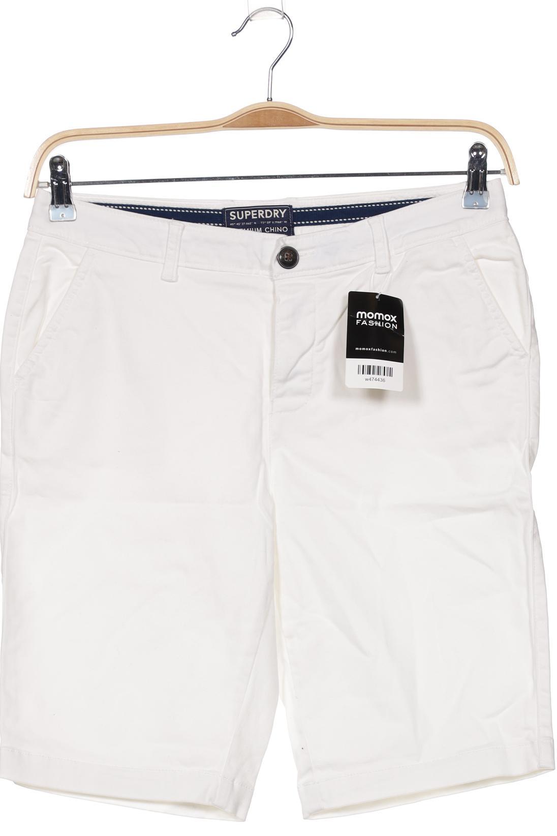 

Superdry Damen Shorts, weiß, Gr. 38