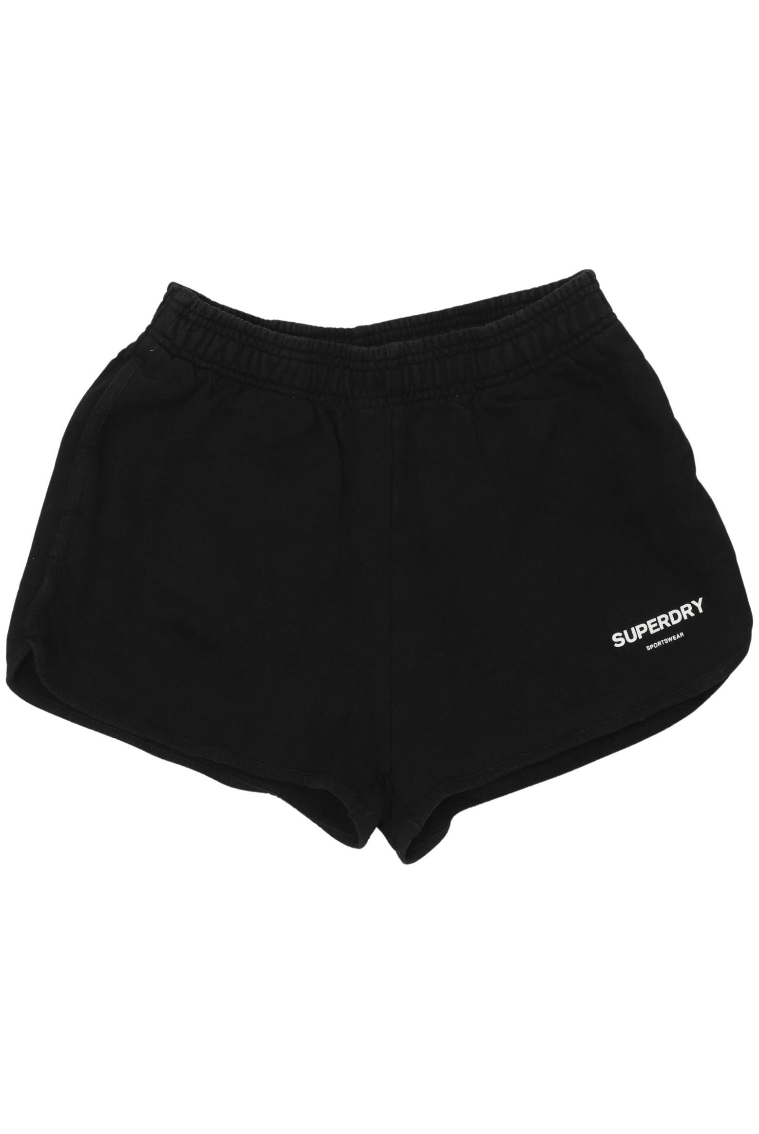 

Superdry Damen Shorts, schwarz, Gr. 40