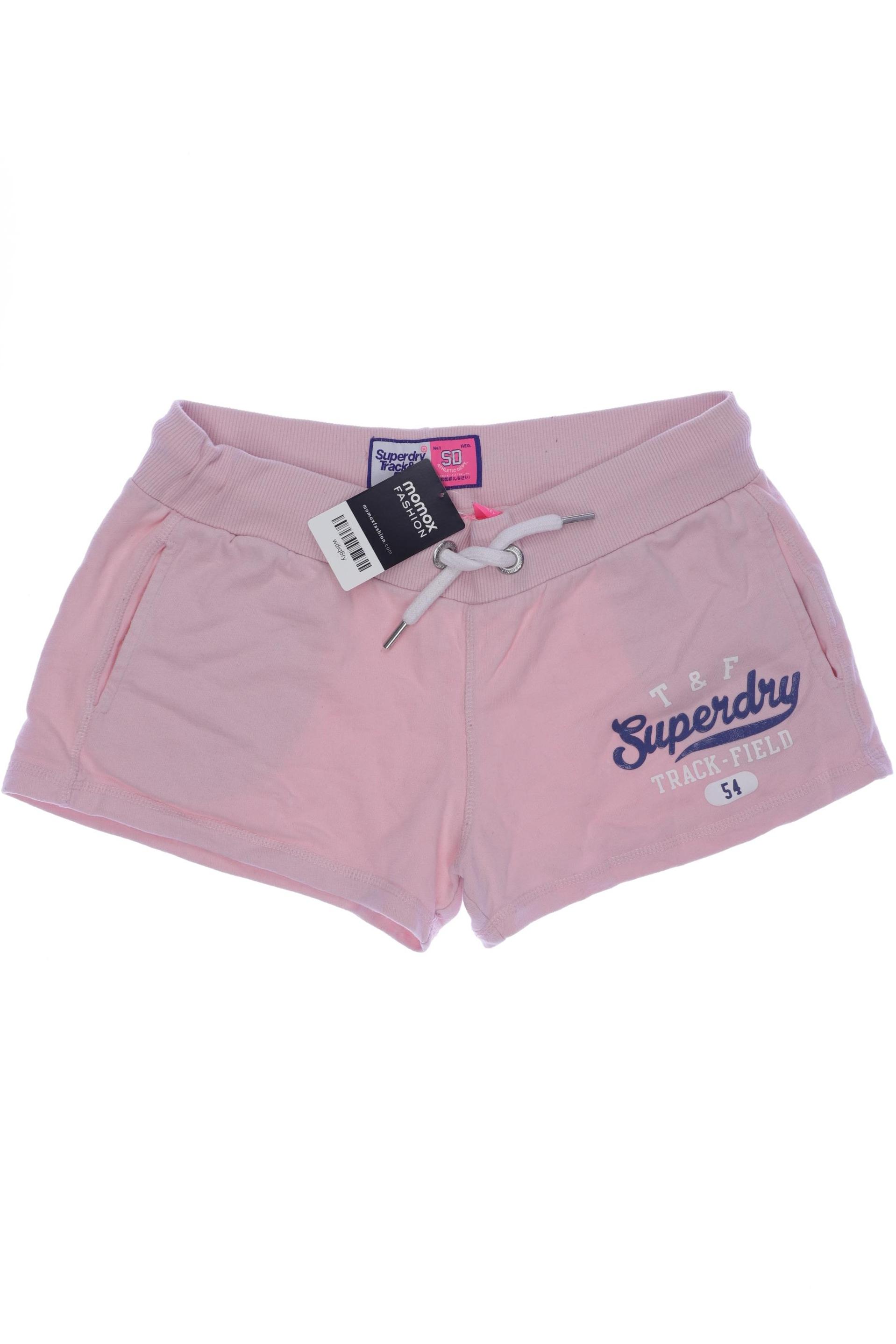 

Superdry Damen Shorts, pink, Gr. 40