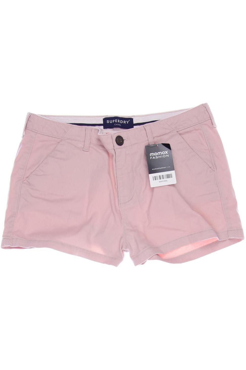 

Superdry Damen Shorts, weiß