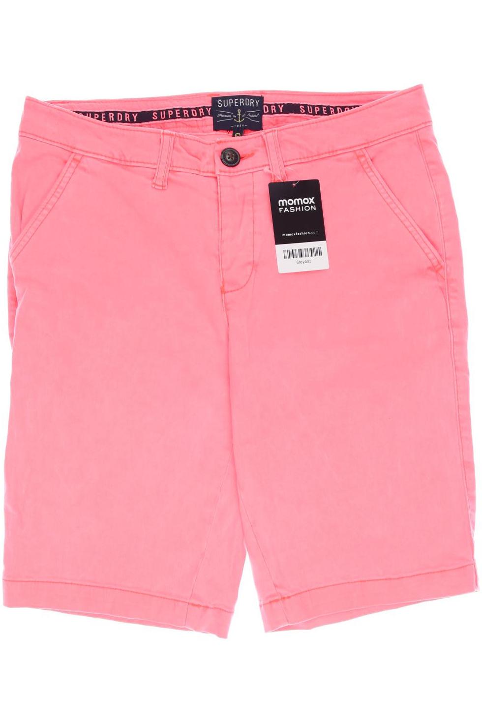 

Superdry Damen Shorts, pink, Gr. 38