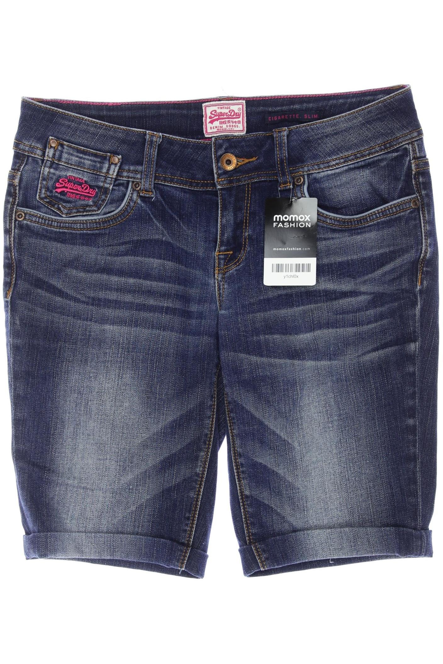 

Superdry Damen Shorts, marineblau, Gr. 29