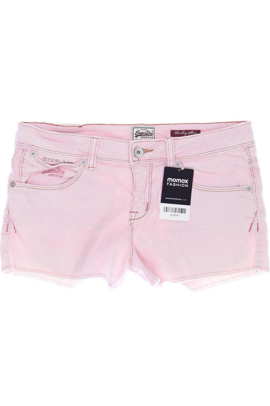 

Superdry Damen Shorts, pink