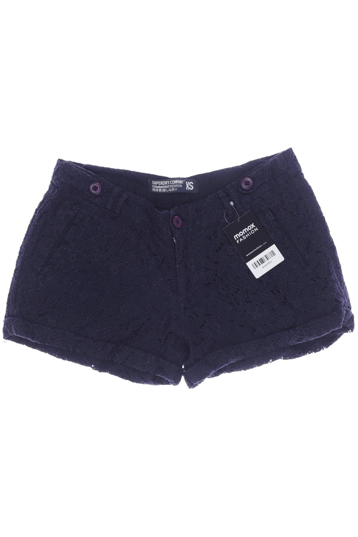 

Superdry Damen Shorts, marineblau