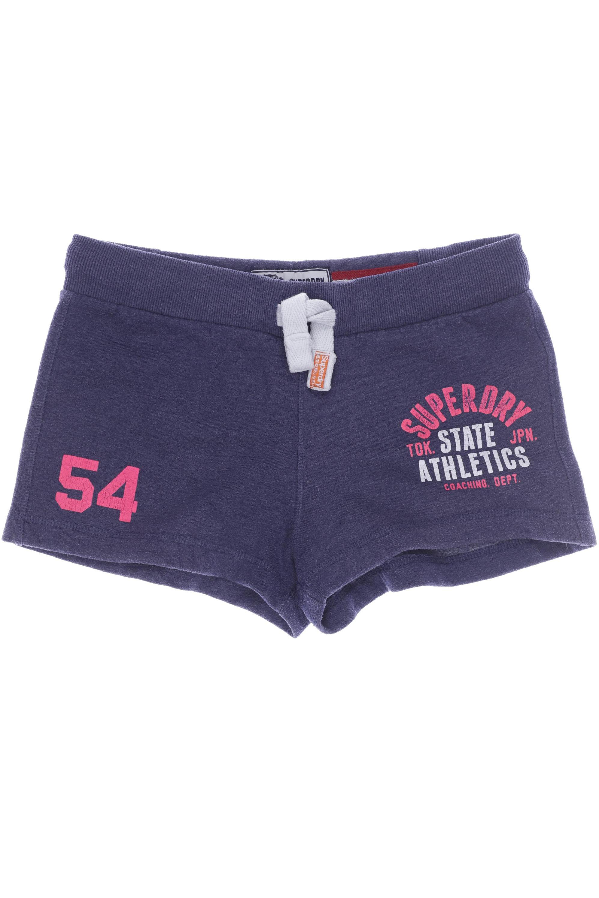 

Superdry Damen Shorts, blau, Gr. 42