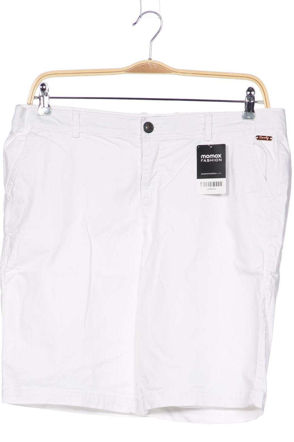 

Superdry Damen Shorts, weiß, Gr. 44