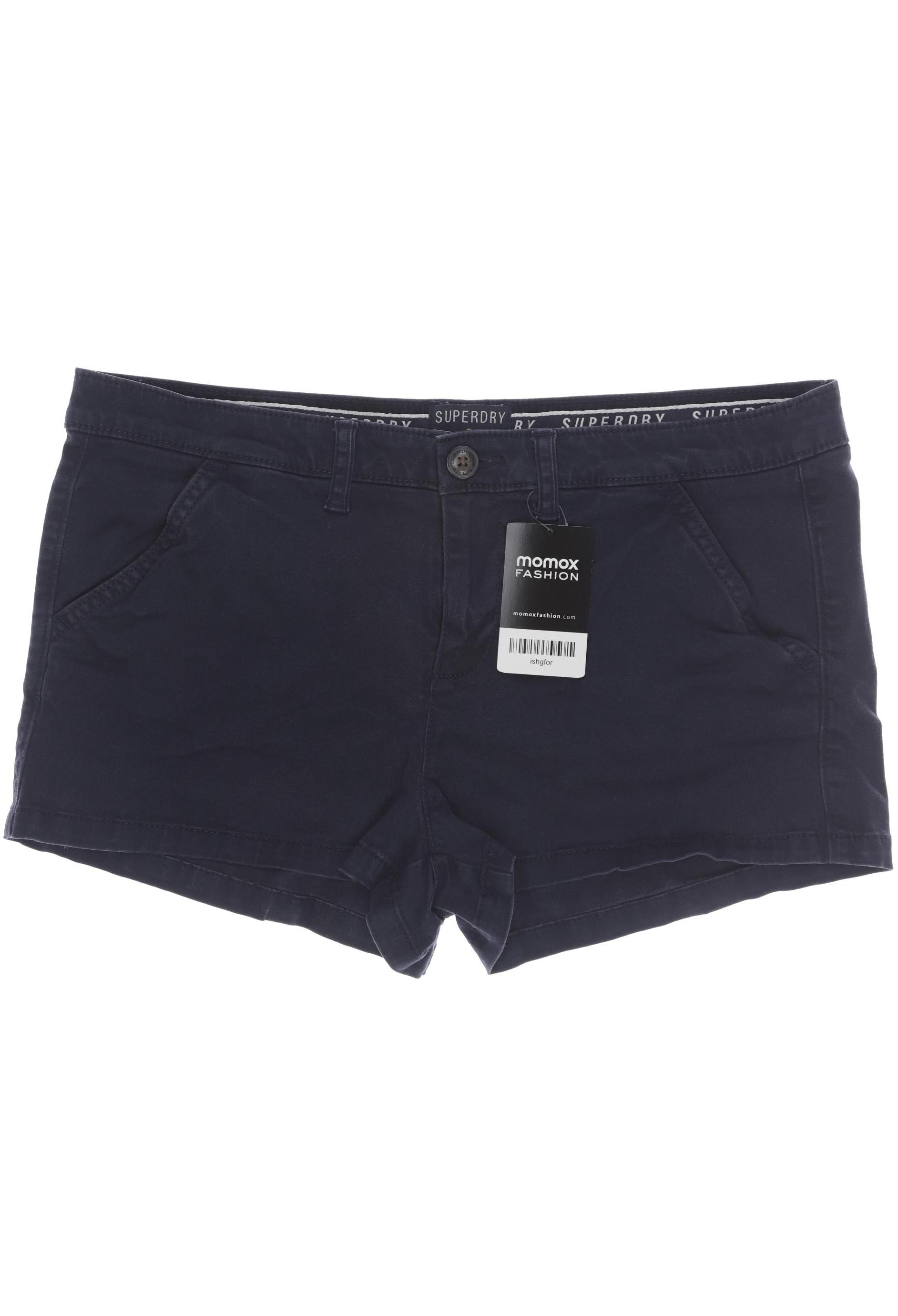 

Superdry Damen Shorts, marineblau, Gr. 38