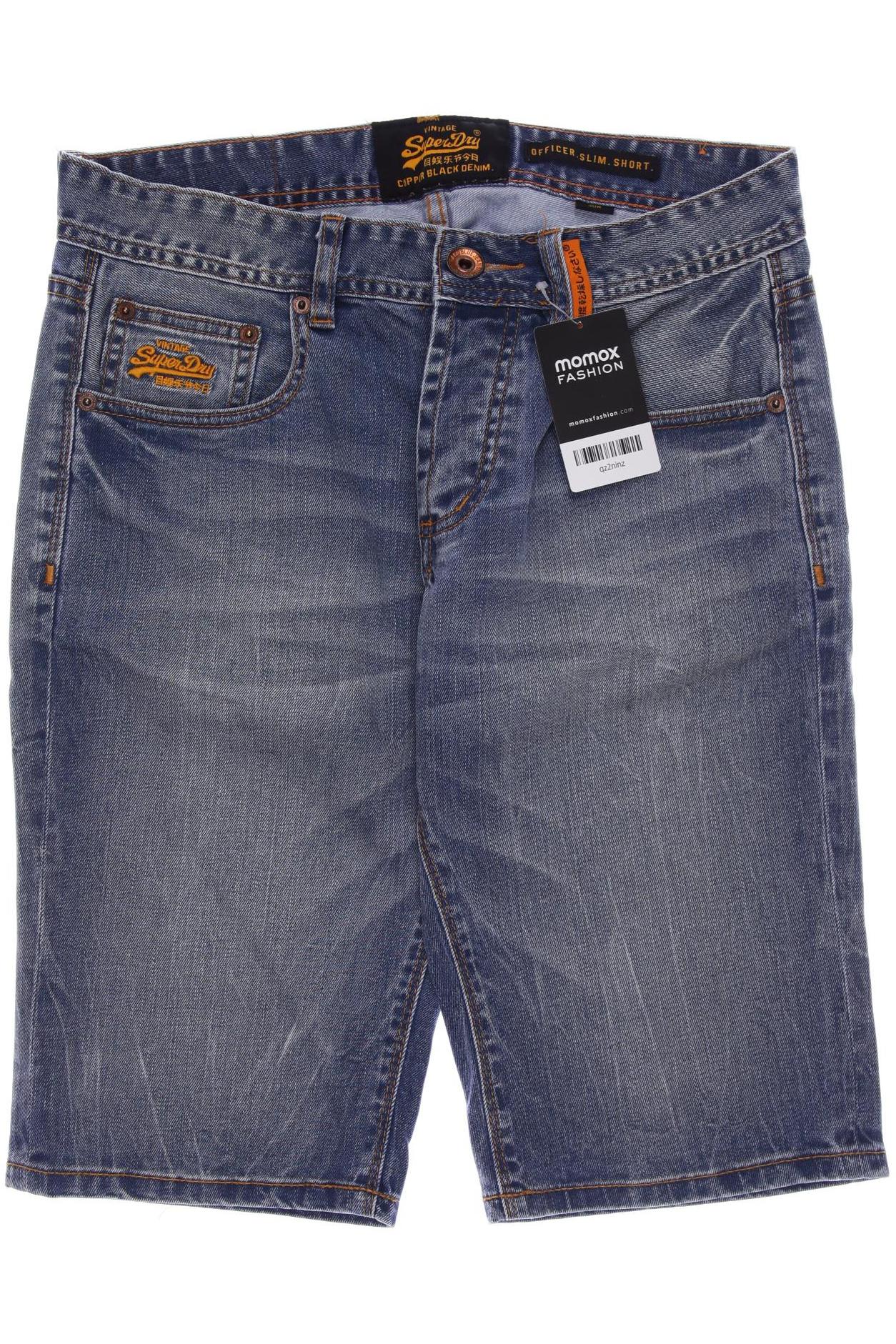 

Superdry Damen Shorts, blau, Gr. 30