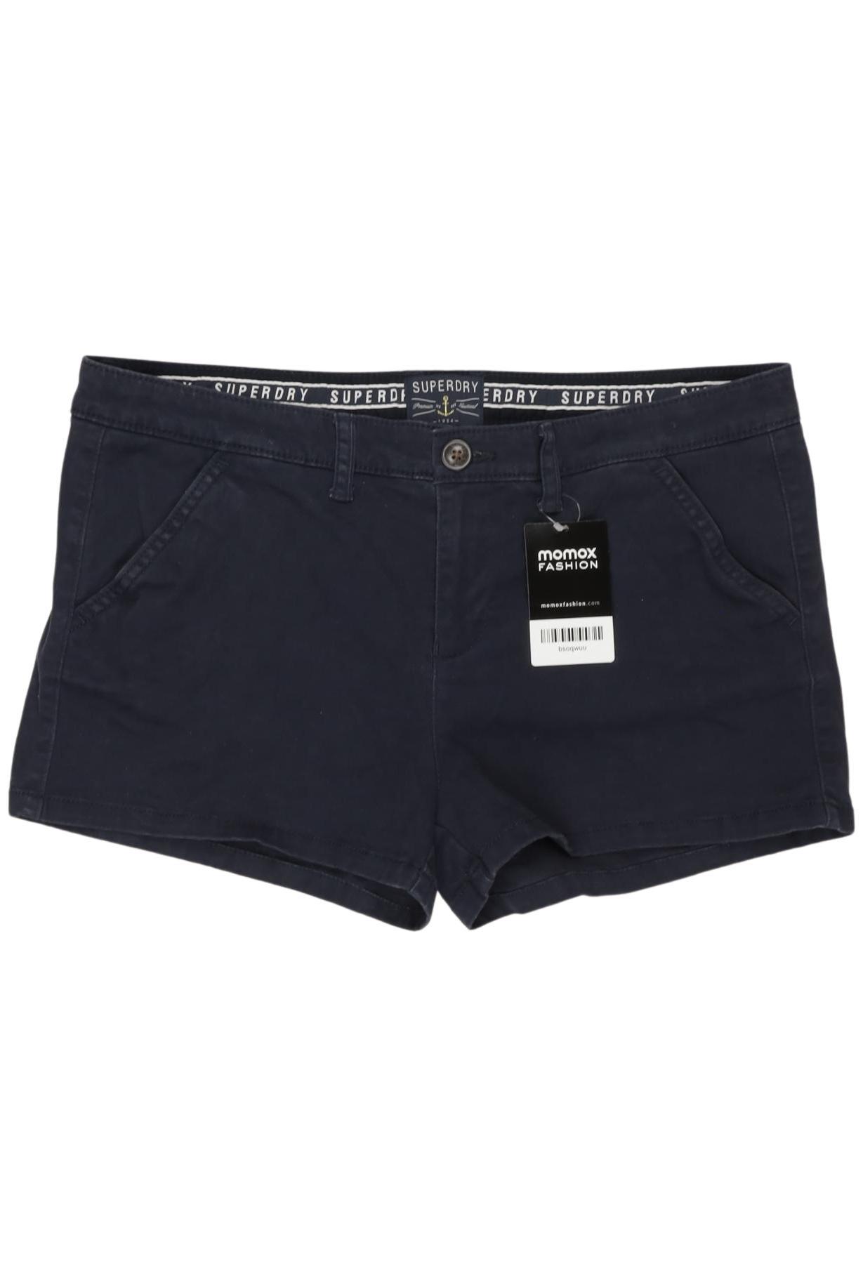 

Superdry Damen Shorts, marineblau, Gr. 40