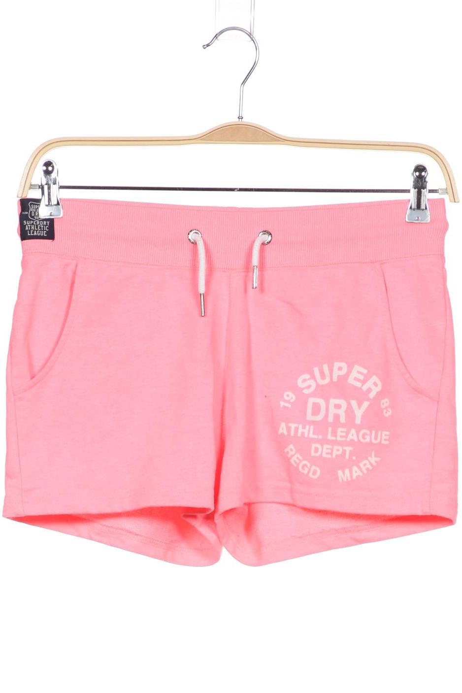 

Superdry Damen Shorts, pink, Gr. 36