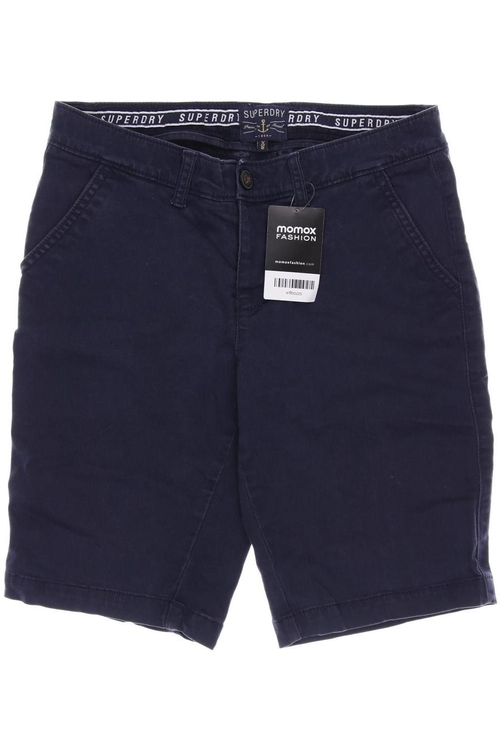 

Superdry Damen Shorts, marineblau