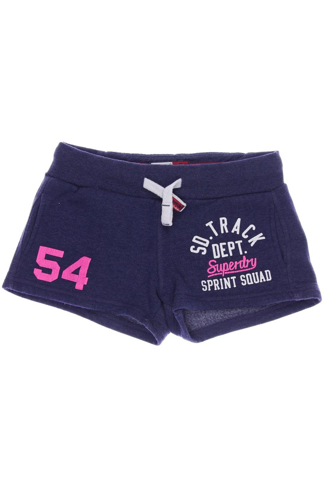

Superdry Damen Shorts, blau