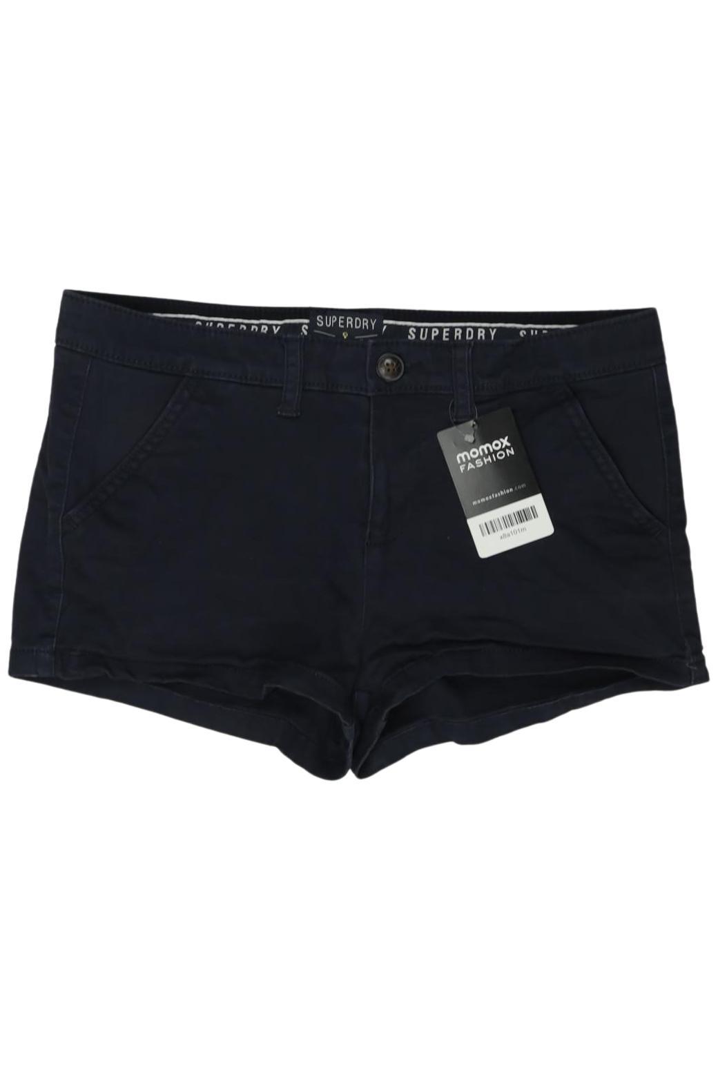 

Superdry Damen Shorts, marineblau, Gr. 34