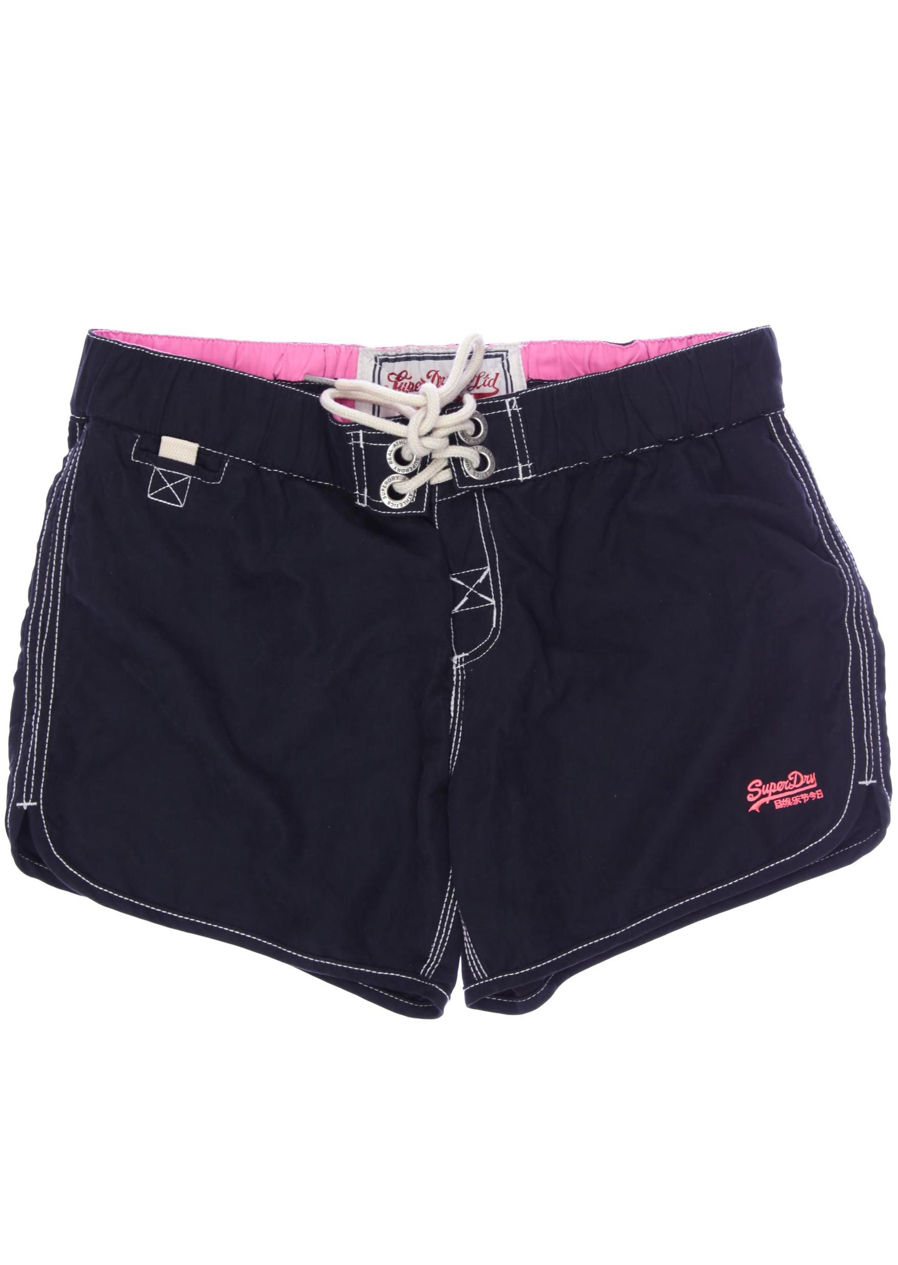 

Superdry Damen Shorts, schwarz, Gr. 42