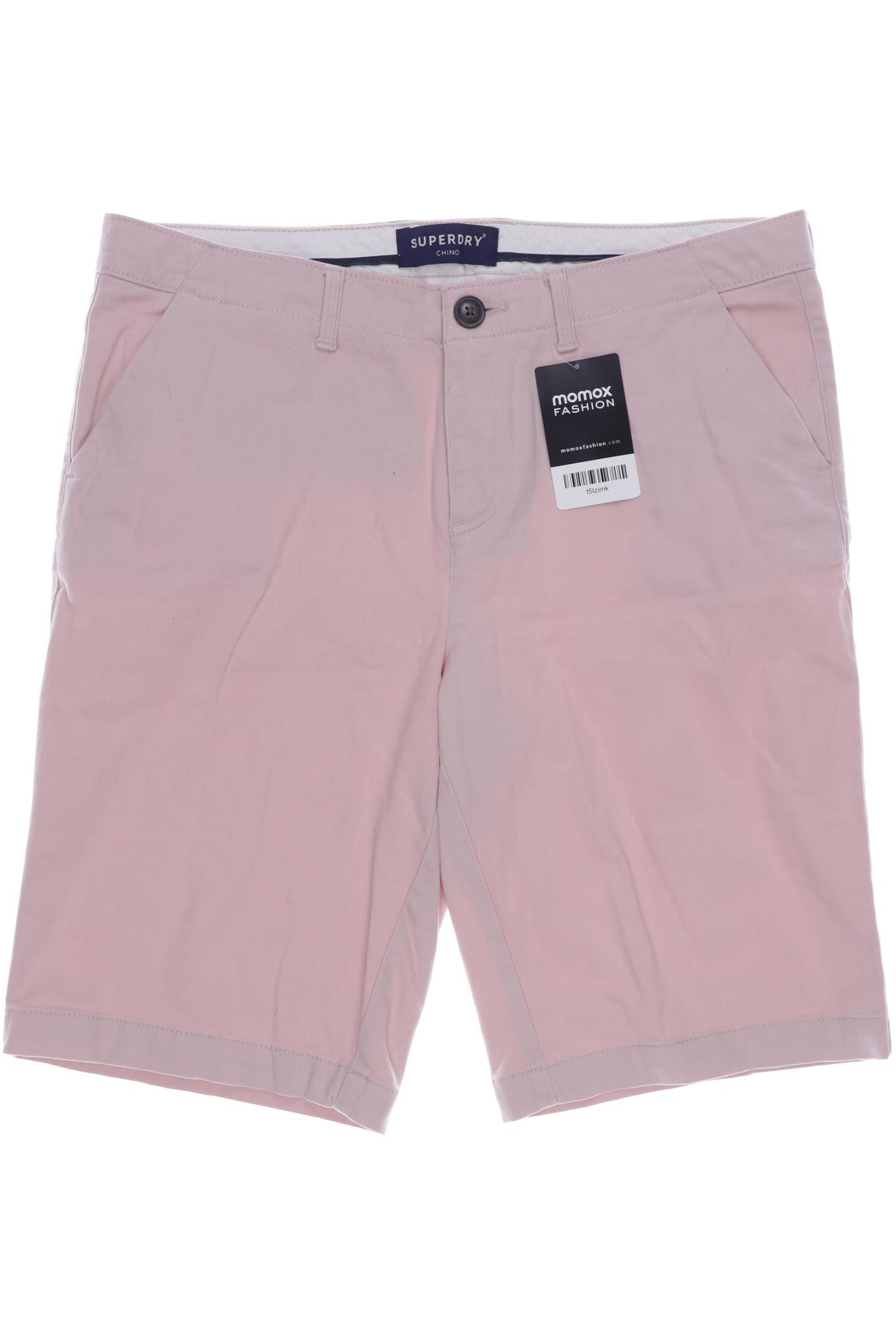 

Superdry Damen Shorts, pink