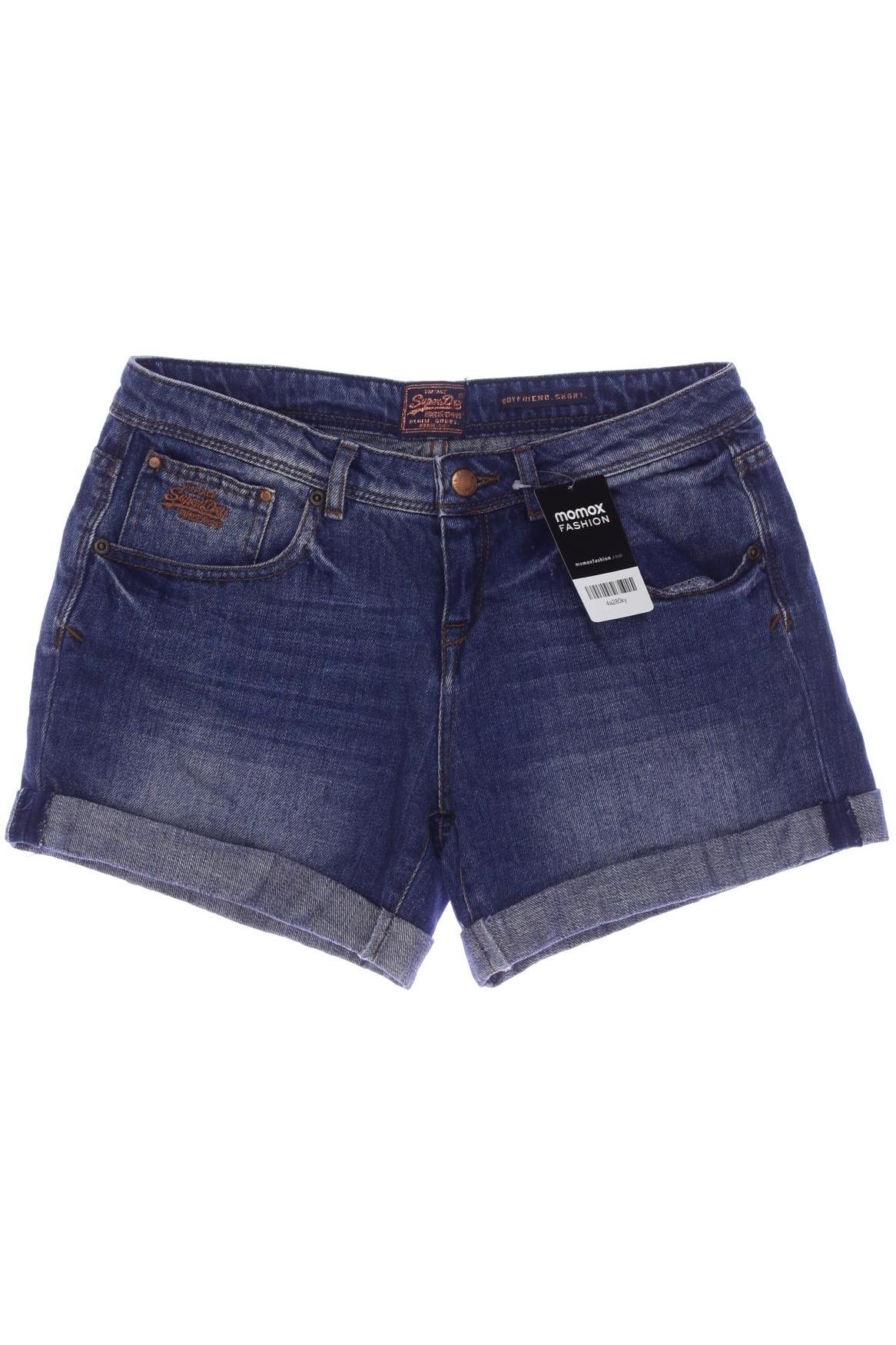 

Superdry Damen Shorts, marineblau, Gr. 29